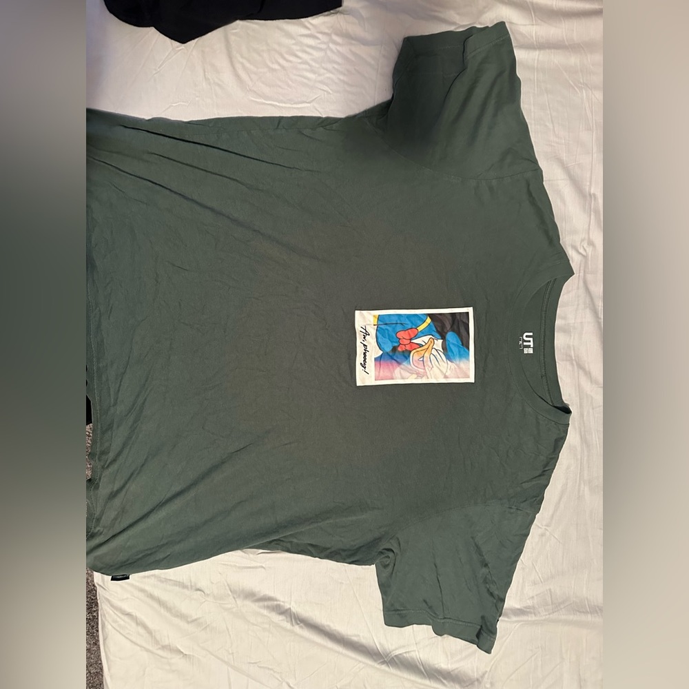 Aw phooey Donald Duck t-shirt ut uni